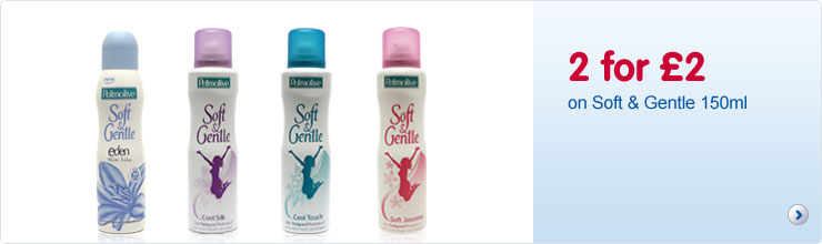 2 for £2 on selected Soft & Gentle
